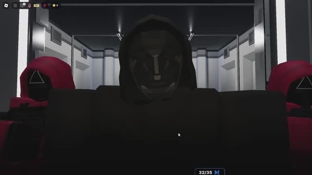 Играем в ROBLOX | Игра в Кальмара | Часть 1