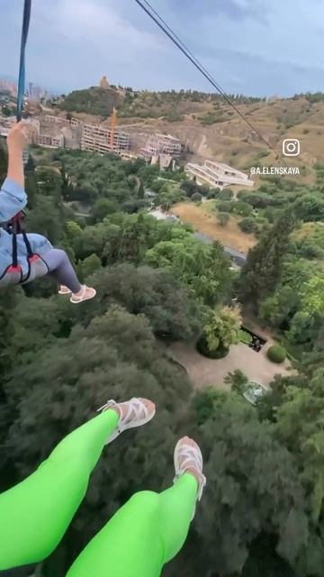 Катаем в Тбилиси с подругой