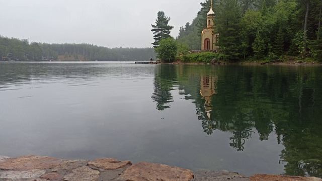 Тёплое озеро. Красота
