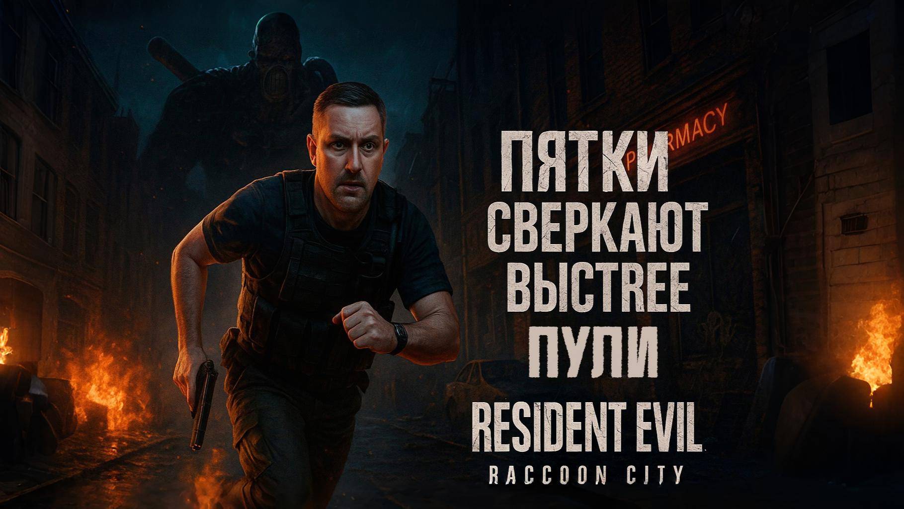 «Пролжаем сваливать » - Resident Evil 3