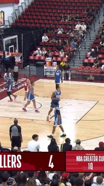 Tristan Jass always shows out on court, this year he’s COACHING the PlayStation NBA Creator Cup ️