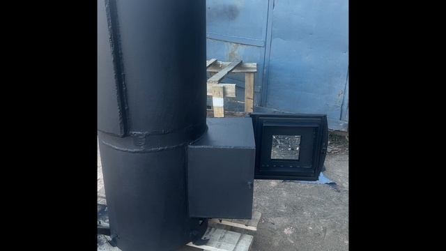 Реставрирую банные печи устанавливаю пеллетные горелки