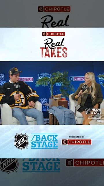 Real Takes with top picks from the 2025 #NHLDraft!
