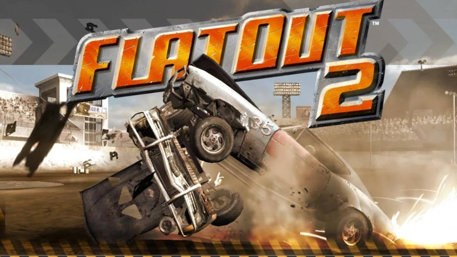 FlatOut 2 #8 Стрим платный платите