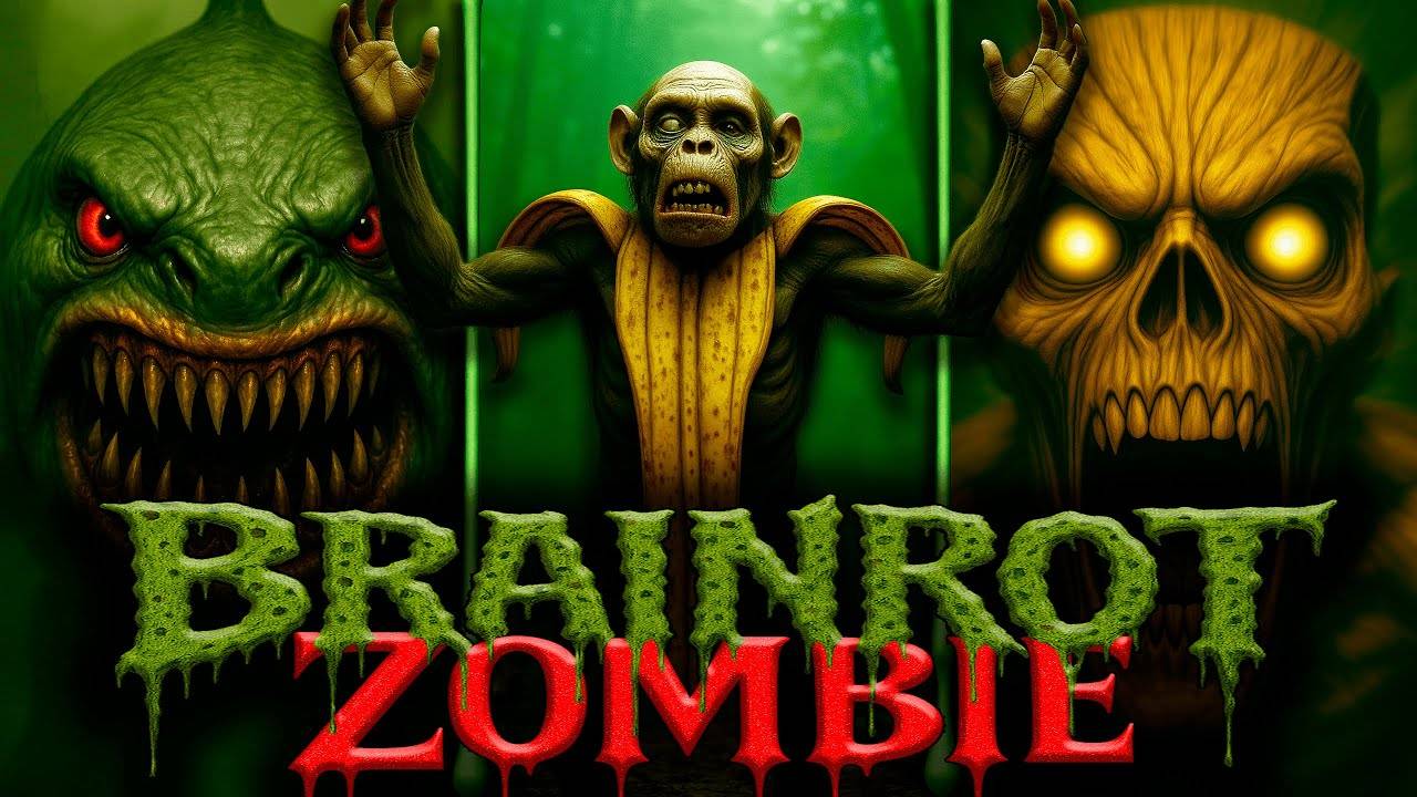 BRAINROT: Зомби Эпизод 5 - Перелом (Официальное музыкальное видео)