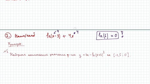 Задание №12 ЕГЭ (Профильный уровень). Хитрости и лайфхаки.