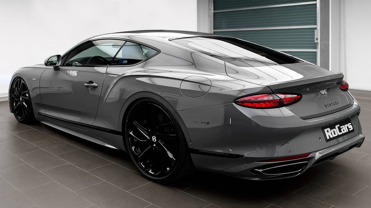 Bentley Continental GT Speed — новое роскошное купе в деталях