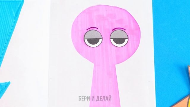 КАК СОЗДАТЬ ИГРУ СПРАНКИ ИЗ БУМАГИ ✂️ Веселый DIY для всех!