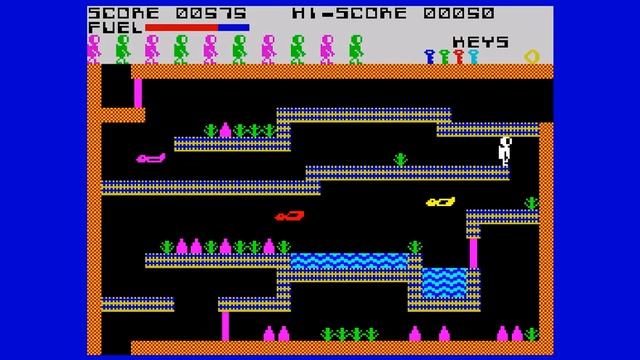 CAVES OF DOOM [ZX Spectrum]