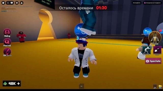 Я сыграл в 3 СЕЗОН игры в кальмара 🦑