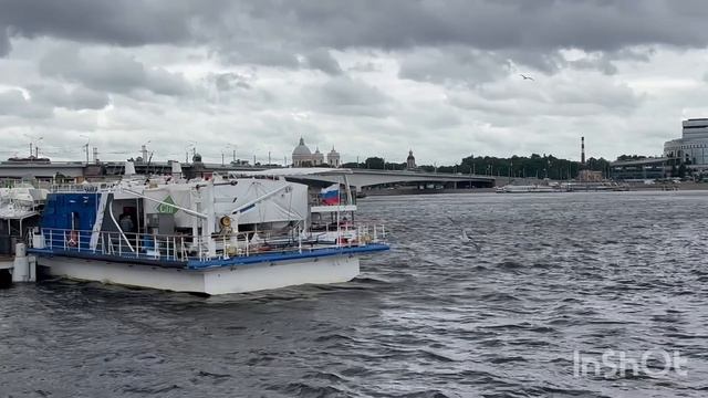 Циклон в Питере 04.07.25
