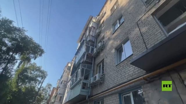 طائرة مسيرة أوكرانية تهاجم مبنى سكنيا في مقاطعة روستوف جنوب روسيا