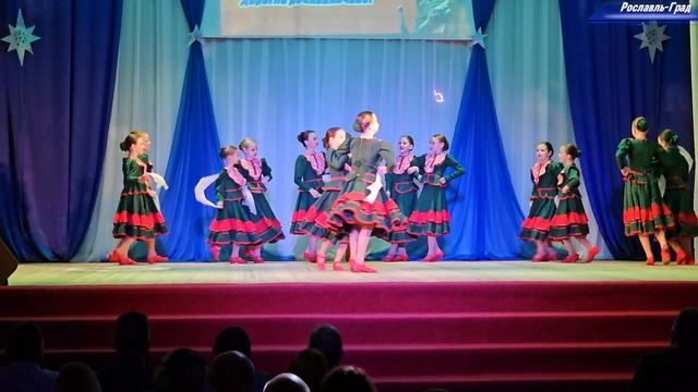 Хореографический коллектив "Колорит"