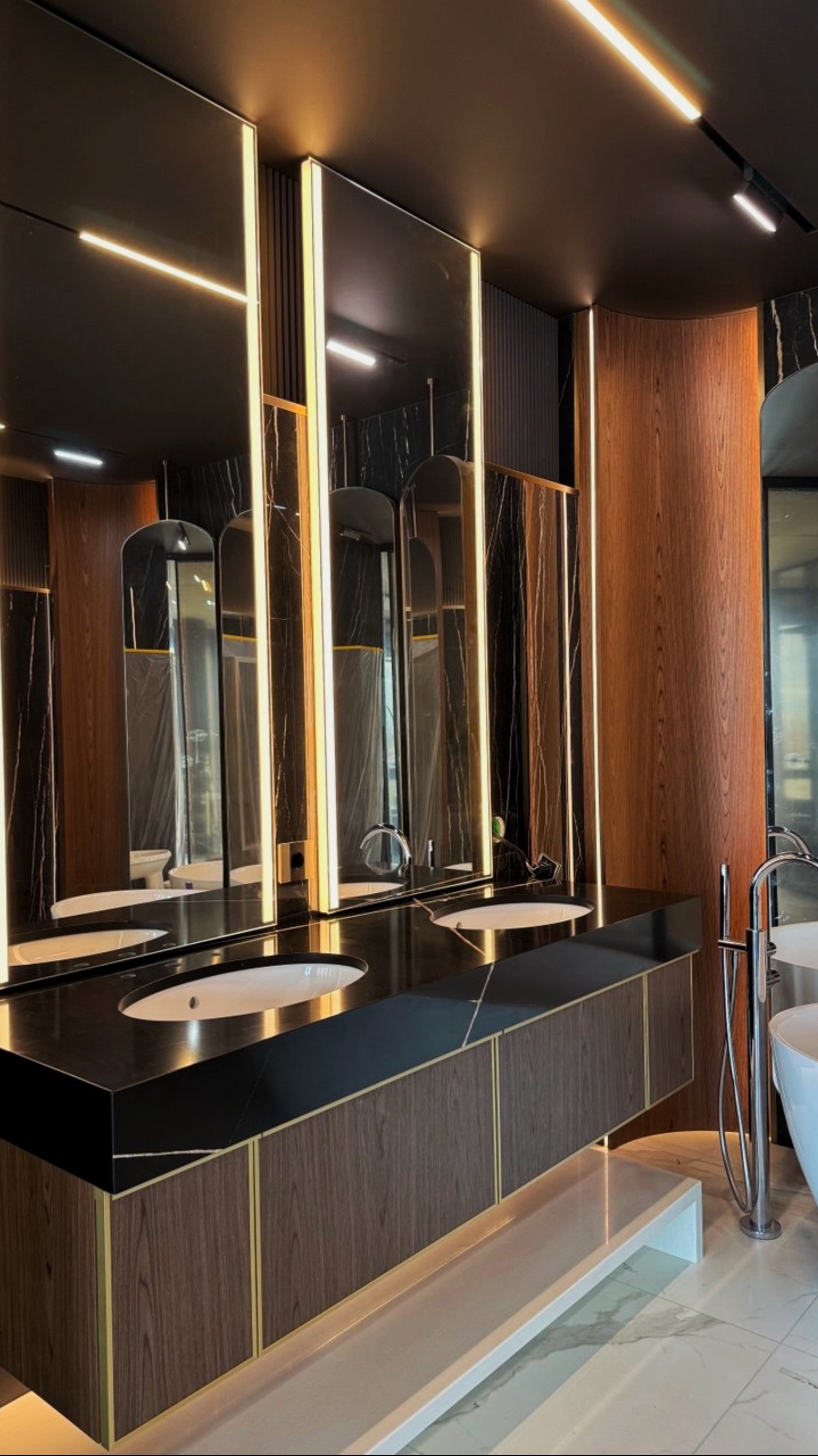 Создание мебели со сложными радиусами