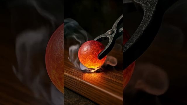 АСМР раскаленный шар