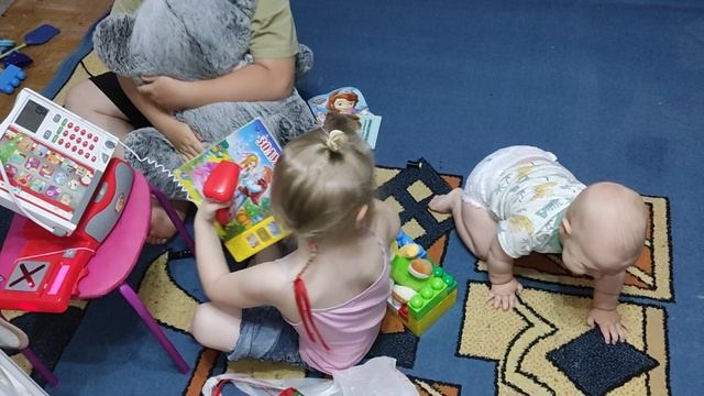 играем в магазин 2 часть