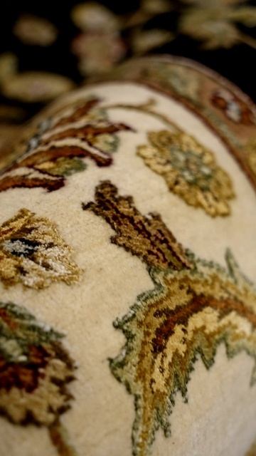 Элитный ковер ручной работы Kashan gold 10 10 CH 121 Black Ivory