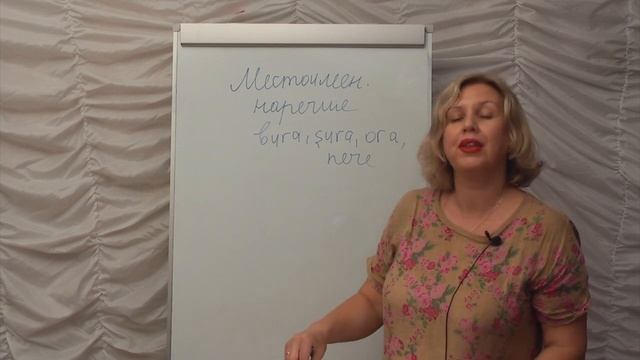 Местоименные наречия. Часть 1