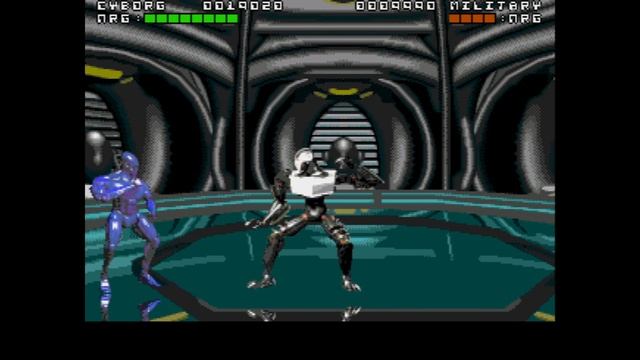 Rise of the Robots [Sega Mega Drive]