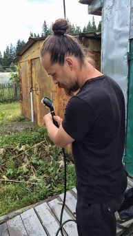 карманный душ