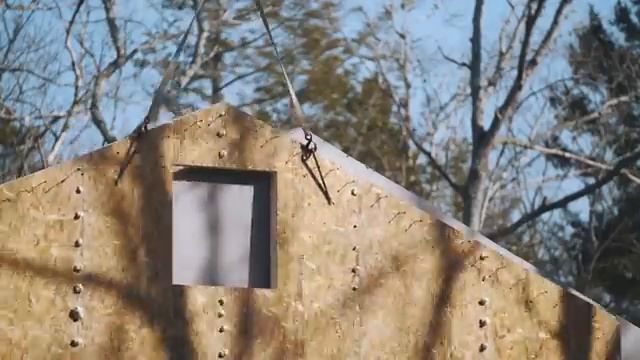 SIP Installation On a 50' x 50' Timber Frame _ Shelter Builds a Coastal Timber F