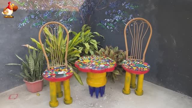 Поделки из цемента своими руками идеи для дачи и сада вариант (51)