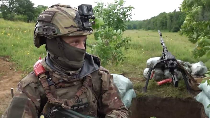 Военные рассказали об активном наступлении ВС РФ в Сумской области