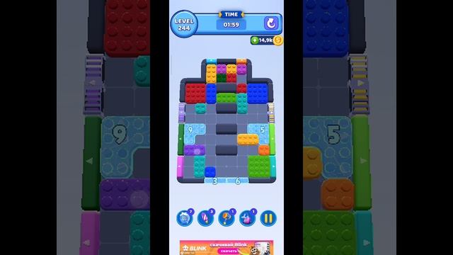 color block 244