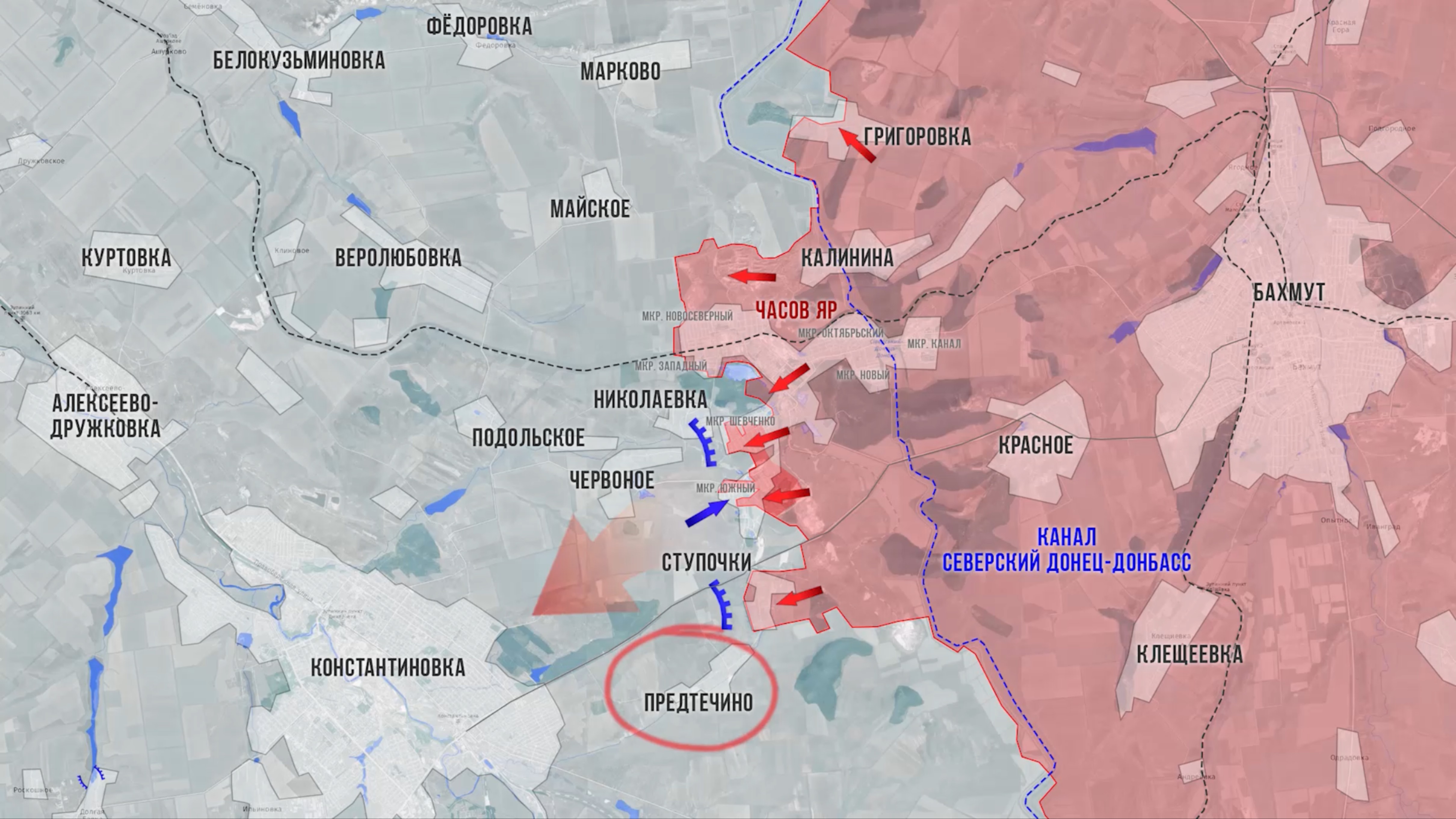 Фронтовая сводка 4 июля 2025
