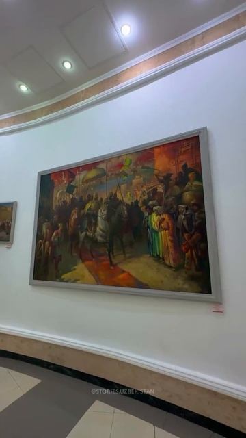 museum of Amir Temur #nature #travel #rek #shorts