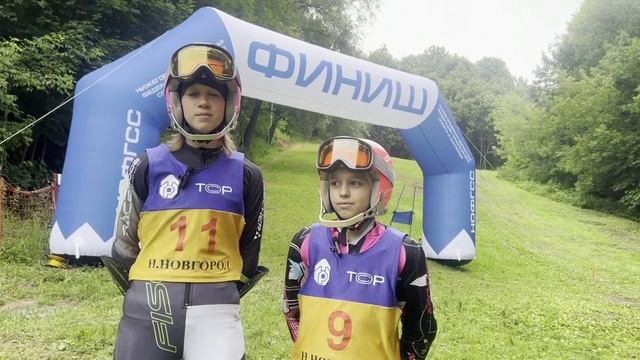 Межрегиональные соревнования по летним горным лыжам завершились на базе центра «Слуда»