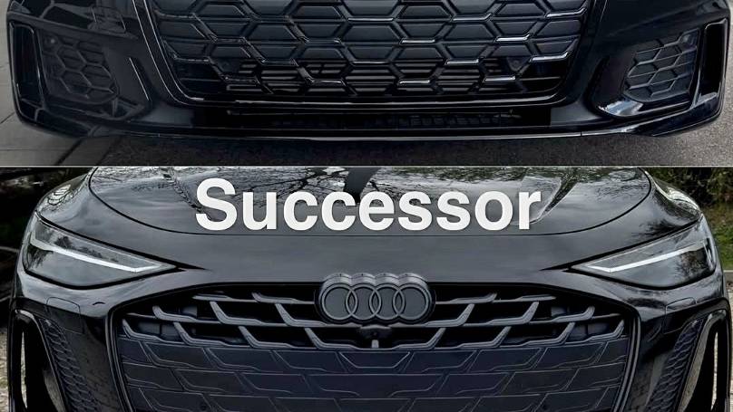 Audi A6 C9 Sedan 2026 vs. Audi A6 C8 Sedan 2024 FL VAG-UPGRADE.RU