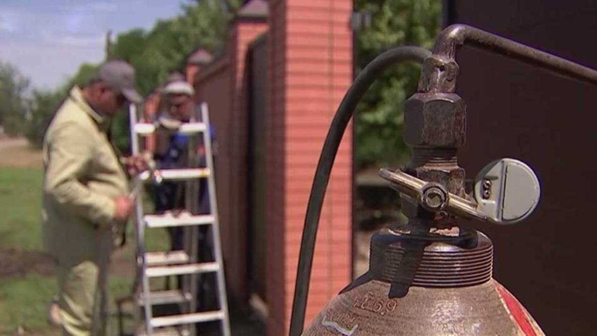 В двух сочинских поселках запустили новые газопроводы