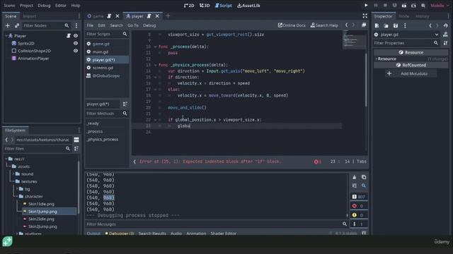 9. Телепортация по краям