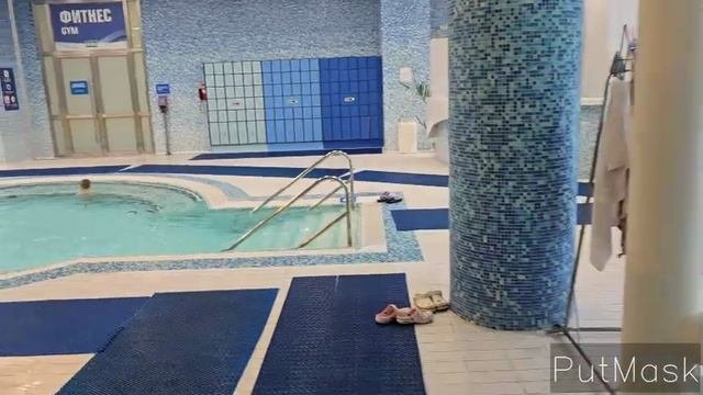 Аквапарк Галактика в Красной Поляне. Сочи.