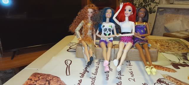Распаковка, обзор Модельного Тела по типу Barbie