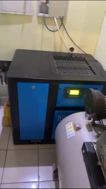 Винтовой компрессор Hansmann RSA 7,5-10
