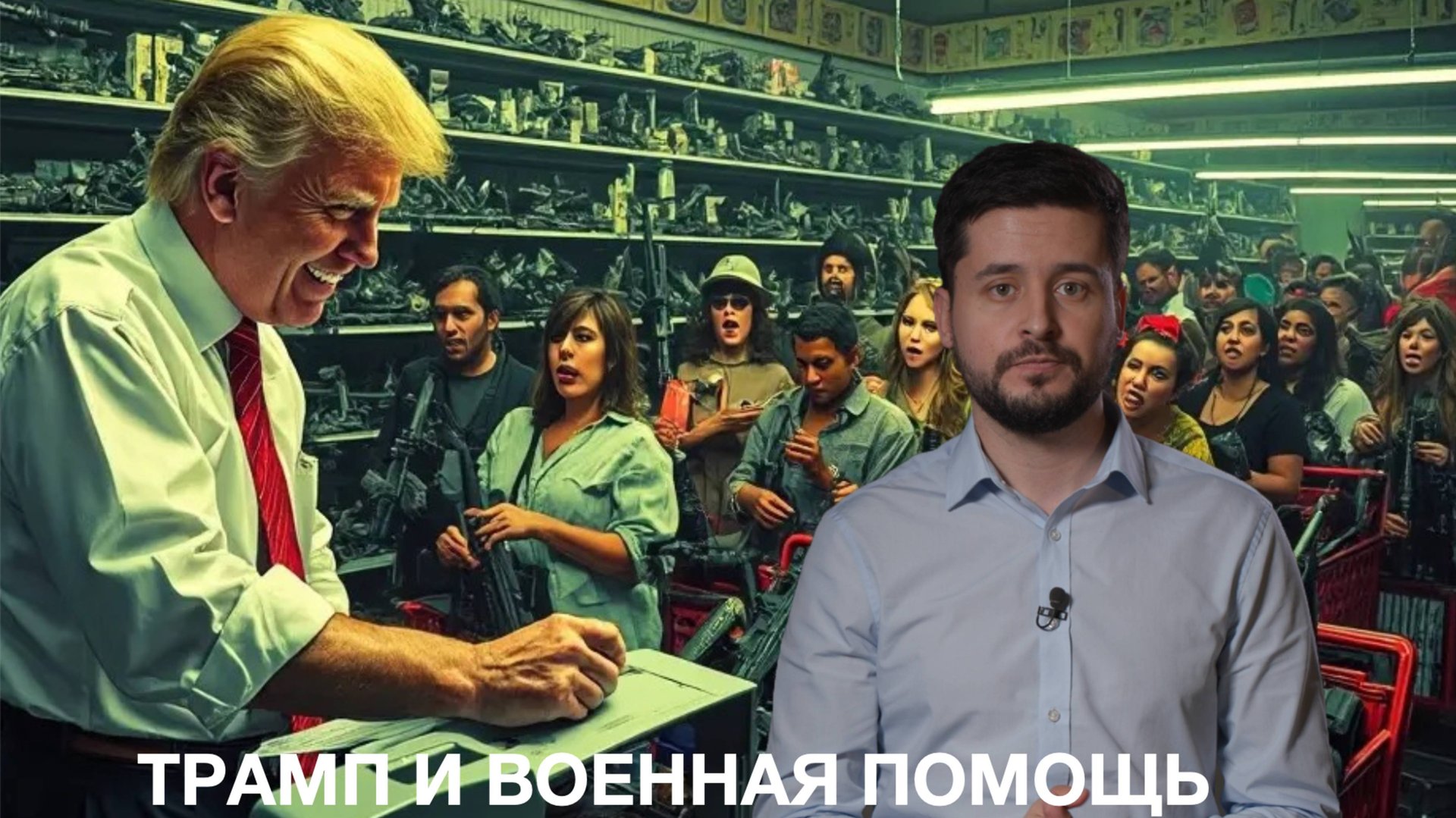 ОСТАНОВКА АМЕРИКАНСКОЙ ПОМОЩИ (Аналитика на кухне 04.06.25)