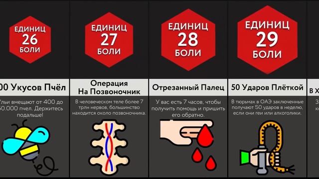 Насколько Больно ___