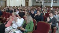 Парижанке Лилии Мамидалиной вручена премия Законодательного Собрания области.