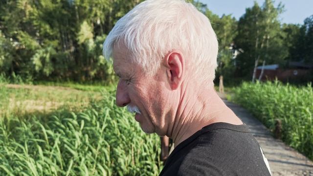 Рыбалка с дедушкой