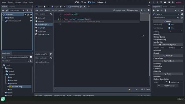 11. Сцена на платформе
