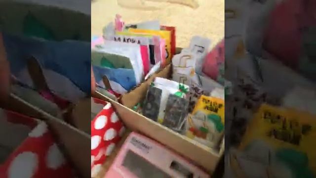 Мне собирает бокс подруга