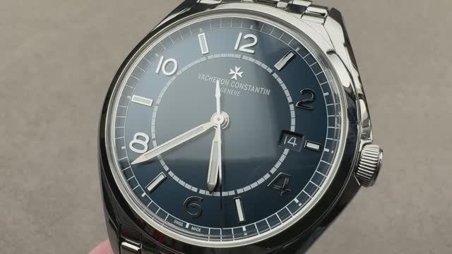 Vacheron Constantin Fiftysix Self Winding ref.4600E⧸110A-B487 Vacheron Constantin Watch Review