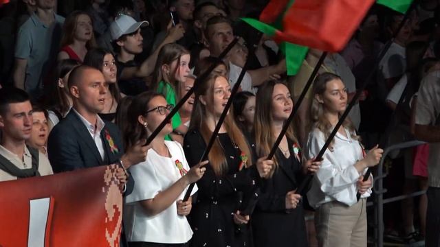 Пинск присоединился к акции «Споем гимн вместе»