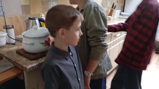 Онуфриево. приехали пообщаться.