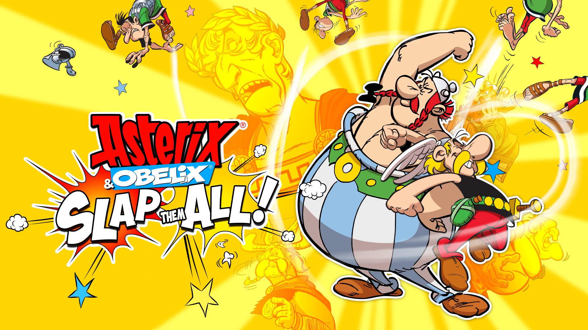 Asterix and Obelix: Slap them All! ▶ Прохождение «3-я Серия/Конец✔»