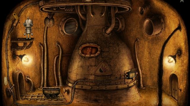Часть 21 Прохождение игры Machinarium от Bak2ser Переключаем проводки в щитке, смотрим изменения