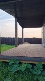 3-х модульный дом в Мытищинском районе