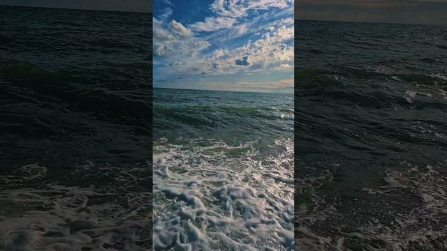 Чёрное море в Сухум. #сухум #черноеморе #абхазия2025 #сухуммаяк #сухум2025 #мореморе